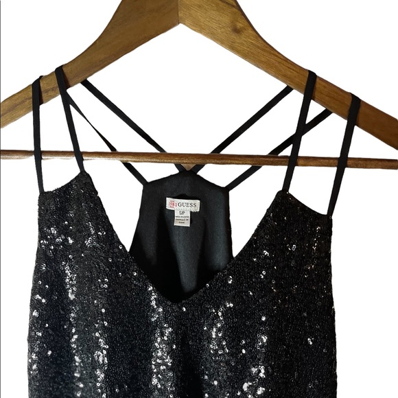 Guess sequin top size small - Picture 3 of 8